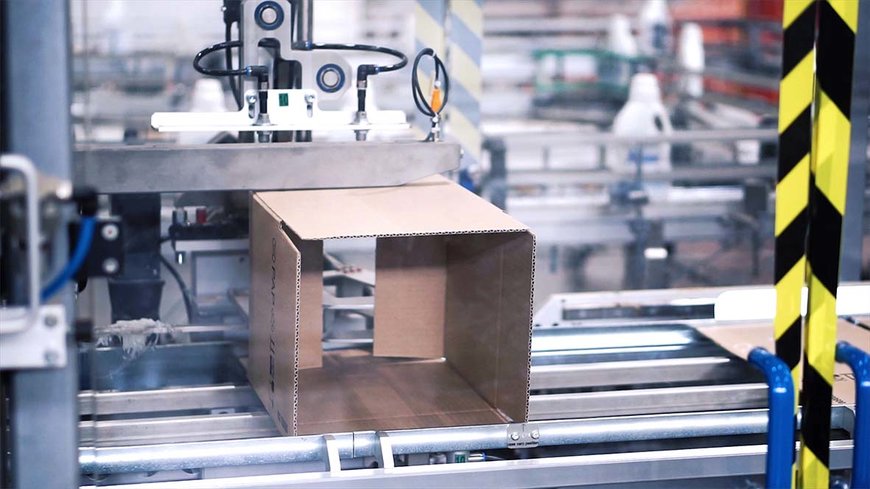 Delta Empowers Tecnobox with Cutting-Edge Automation in Box Forming Machinery 